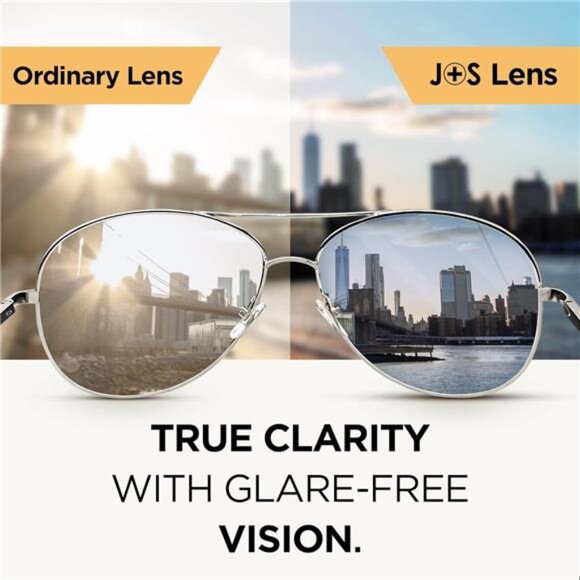 Aviator Sunglasses Polarized UV Protection for Men Women Outdoor Driving Fishing - Picture 4 of 7